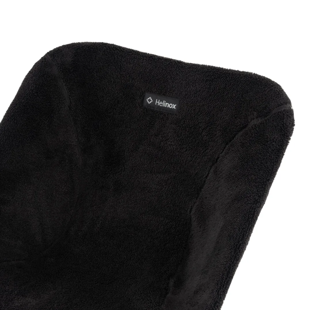 Helinox Fleece Seat Warmer For Chair One (Re) Black
