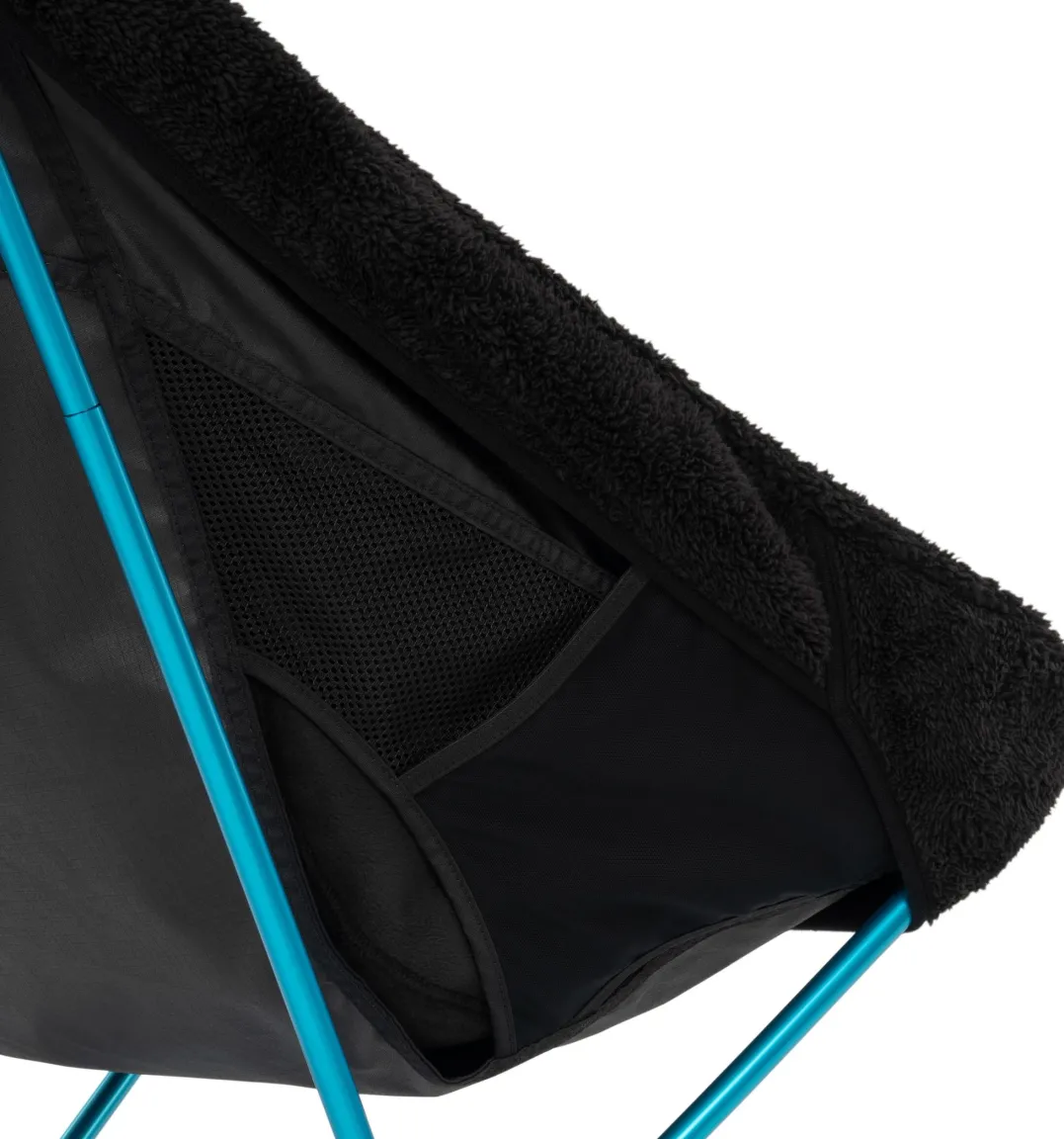 Helinox Fleece Seat Warmer For Chair One Highback (Re) Black