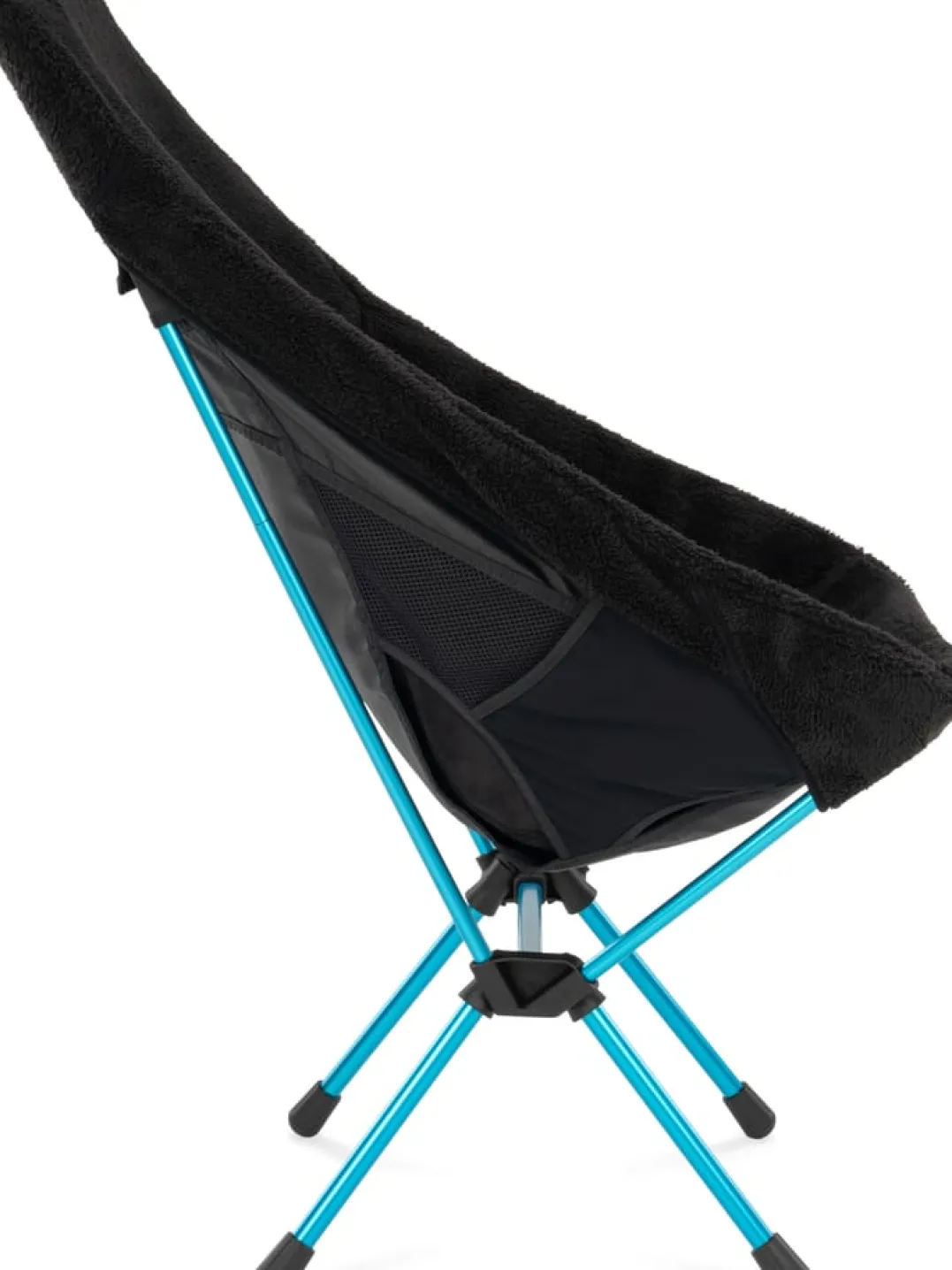 Helinox Fleece Seat Warmer For Chair One Highback (Re) Black