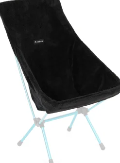Helinox Fleece Seat Warmer For Chair One Highback (Re) Black