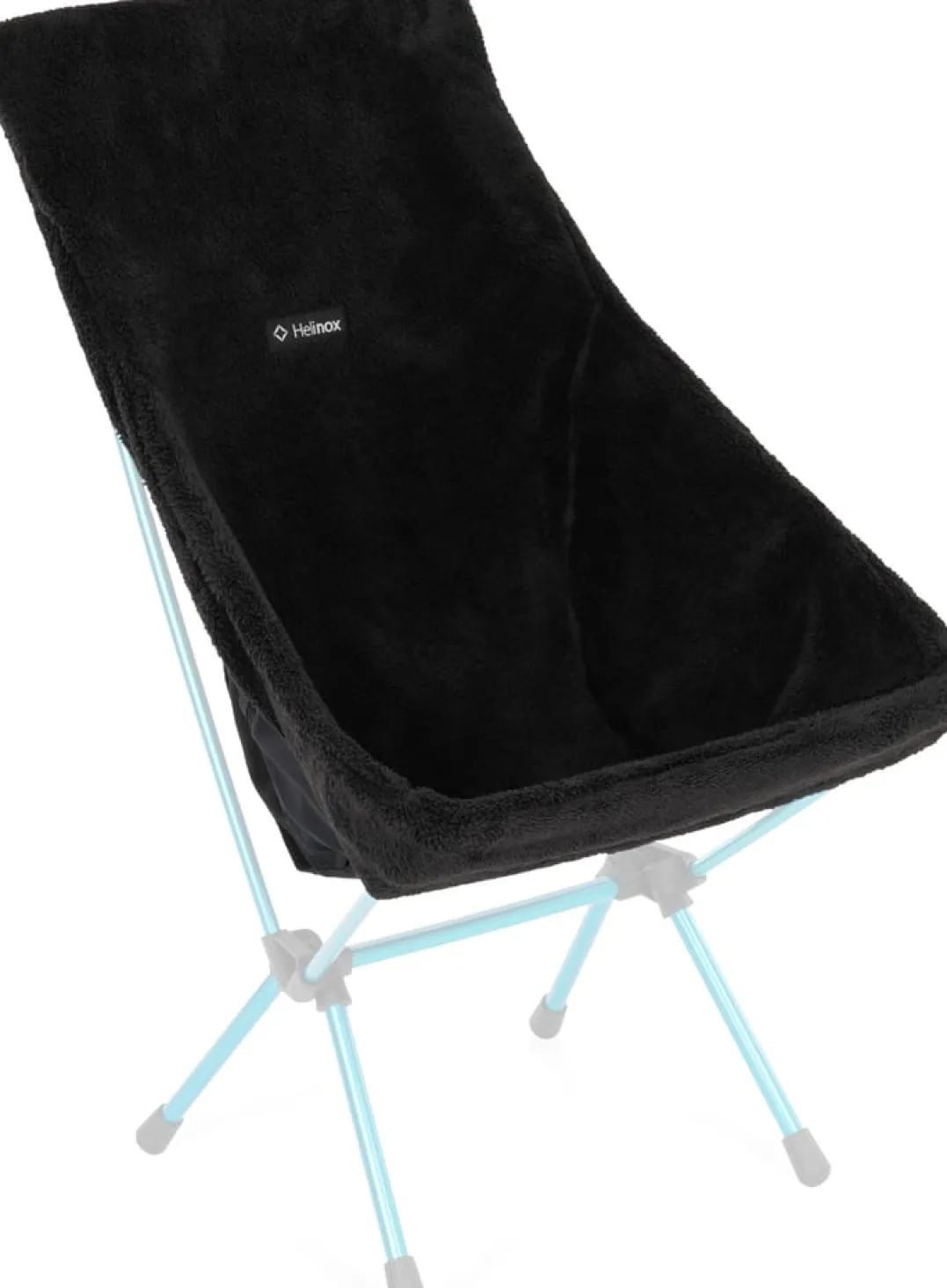 Helinox Fleece Seat Warmer For Chair One Highback (Re) Black