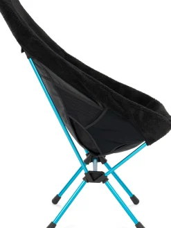 Helinox Fleece Seat Warmer For Chair One Highback (Re) Black
