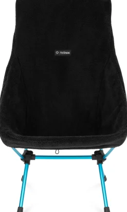 Helinox Fleece Seat Warmer For Chair One Highback (Re) Black