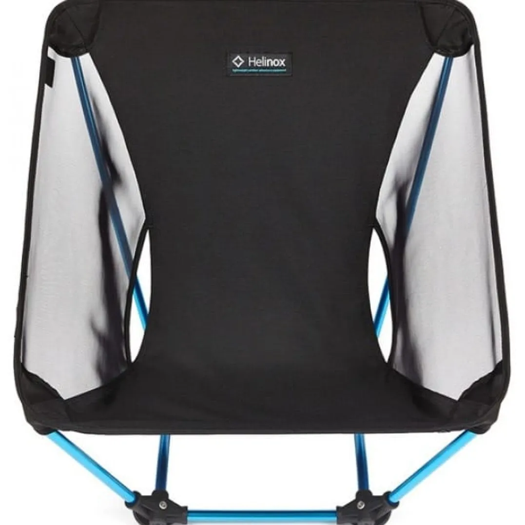 Helinox Ground Chair Black/O Blue