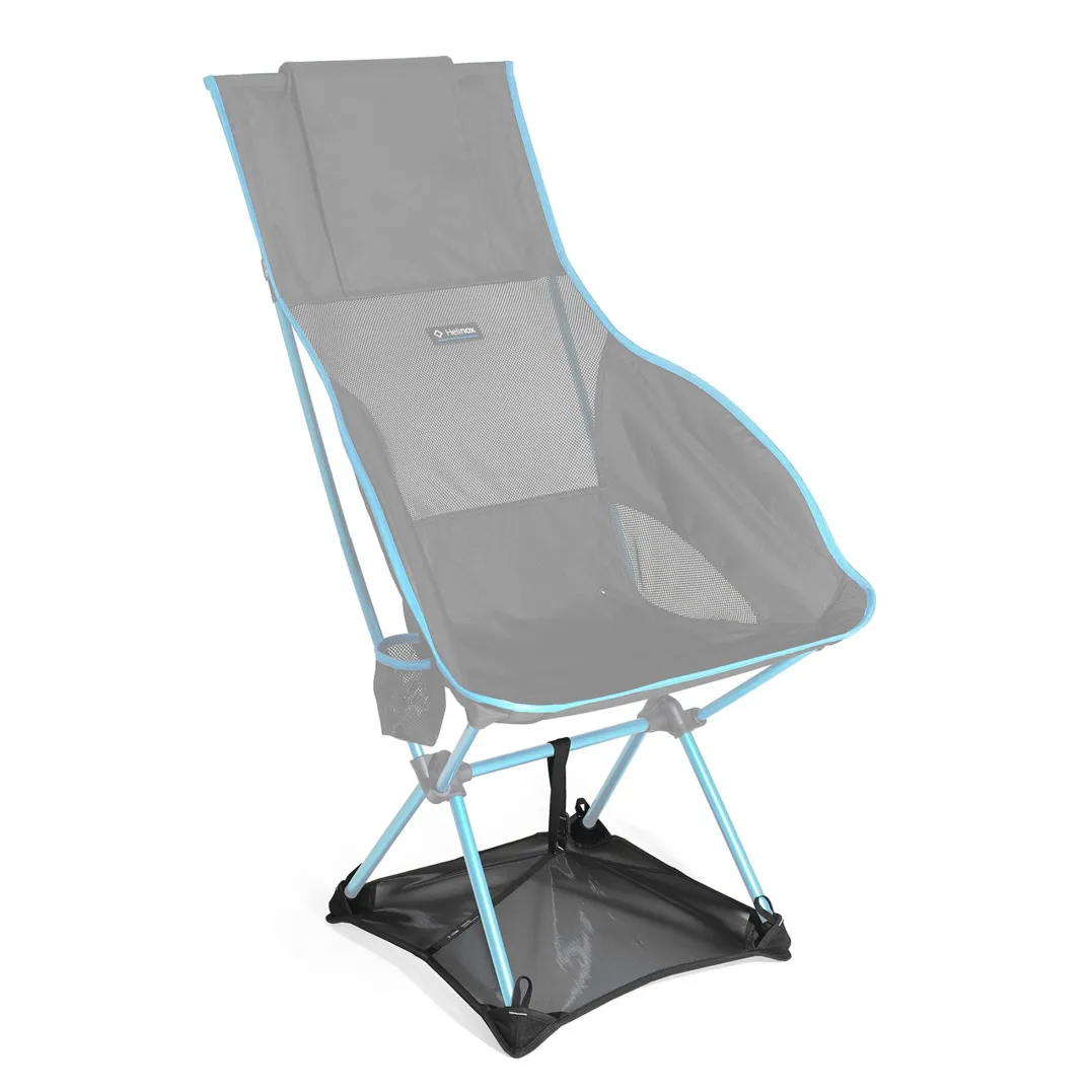 Helinox Ground Sheet Chair One Xl & Savanna Chair Black