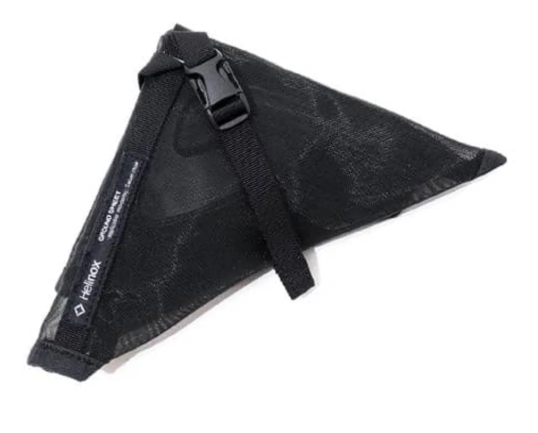 Helinox Ground Sheet Chair Zero Black