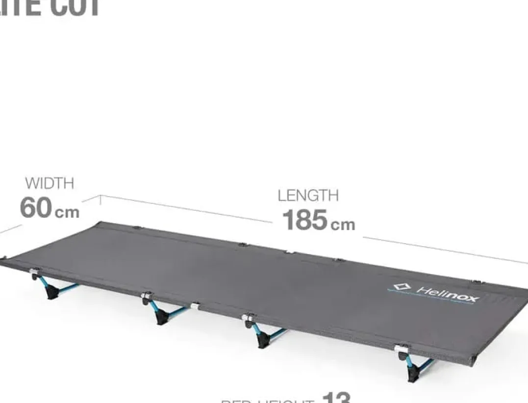 Helinox Lite Cot Black/O Blue