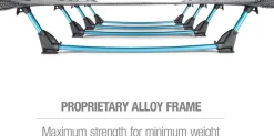 Helinox Lite Cot Black/O Blue