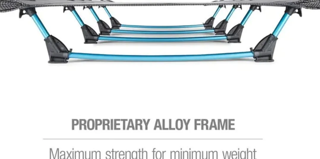 Helinox Lite Cot Black/O Blue