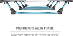 Helinox Lite Cot Black/O Blue