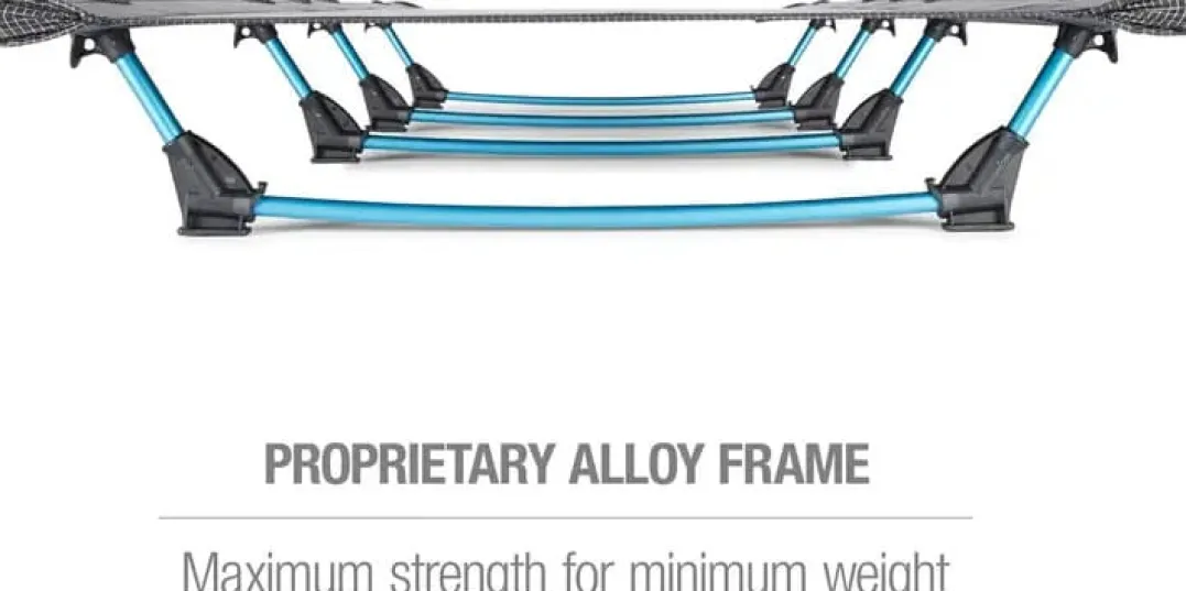 Helinox Lite Cot Black/O Blue