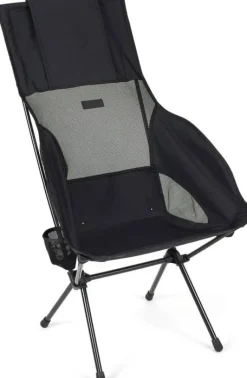 Helinox Savanna Chair Blackout Edition Charcoal
