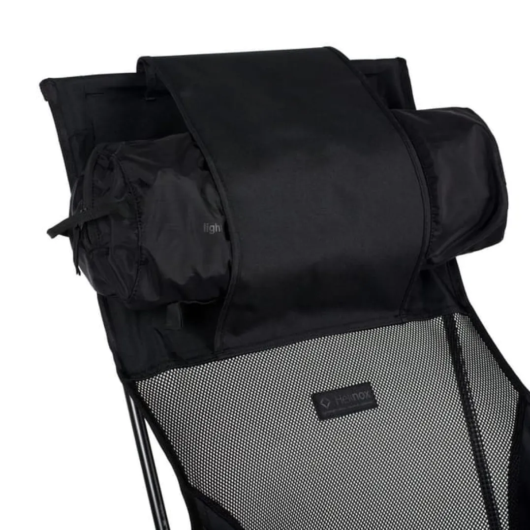 Helinox Savanna Chair Blackout Edition Charcoal