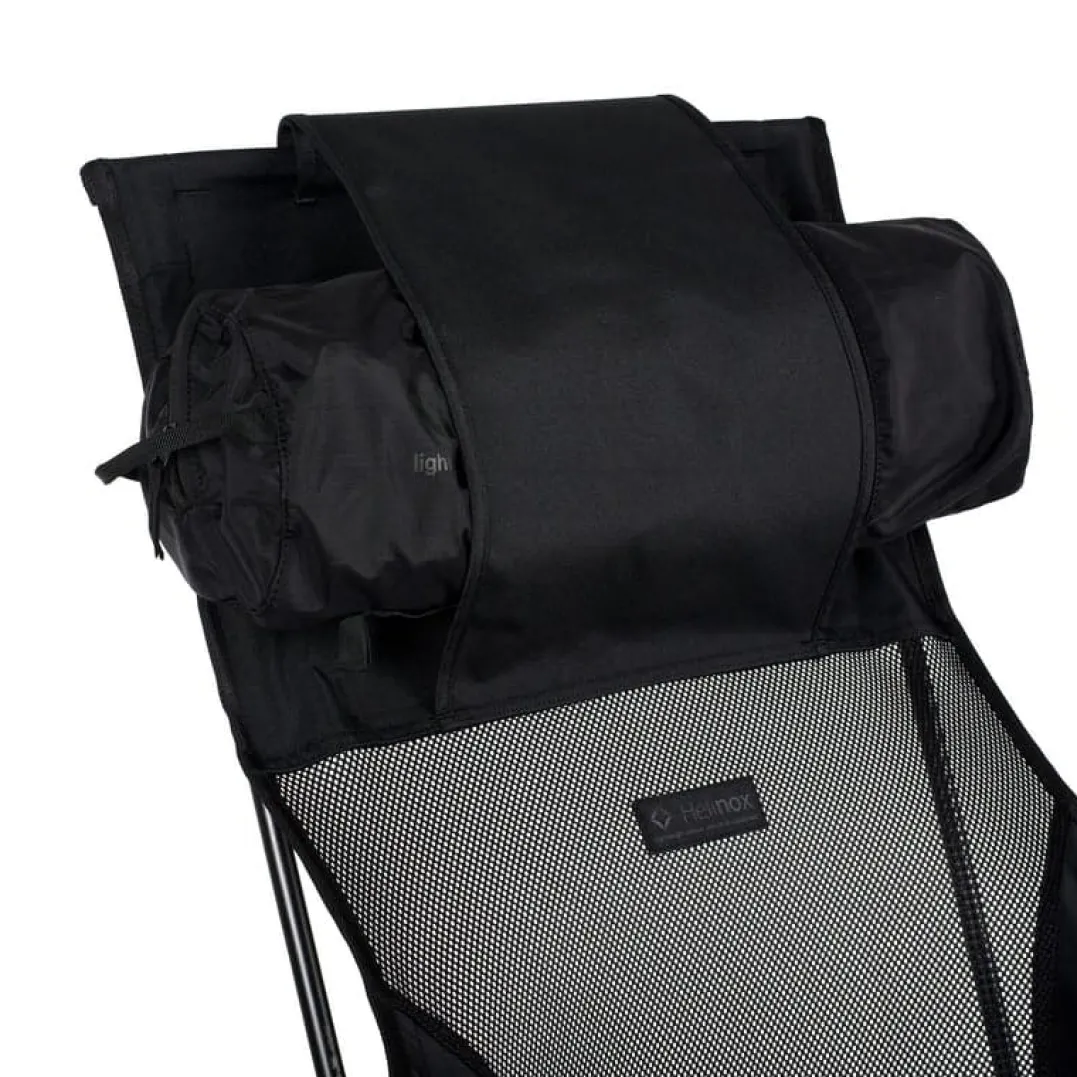 Helinox Savanna Chair Blackout Edition Charcoal