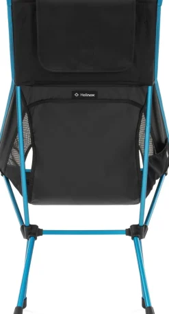Helinox Sunset Chair (Re) Black/cyan Blue