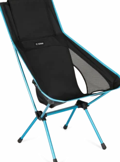 Helinox Sunset Chair (Re) Black/cyan Blue