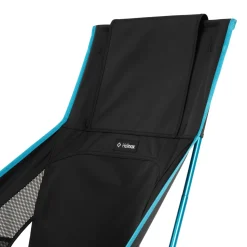 Helinox Sunset Chair (Re) Black/cyan Blue