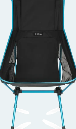 Helinox Sunset Chair (Re) Black/cyan Blue