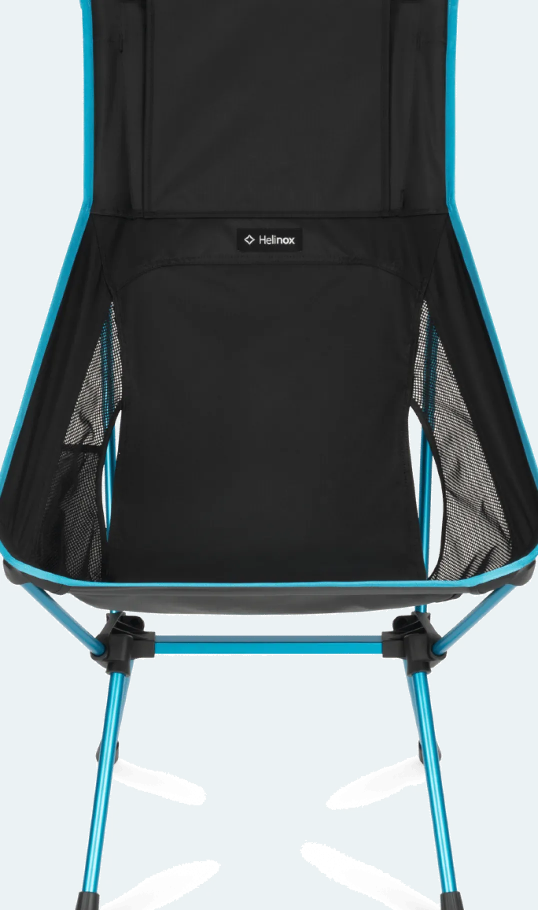 Helinox Sunset Chair (Re) Black/cyan Blue