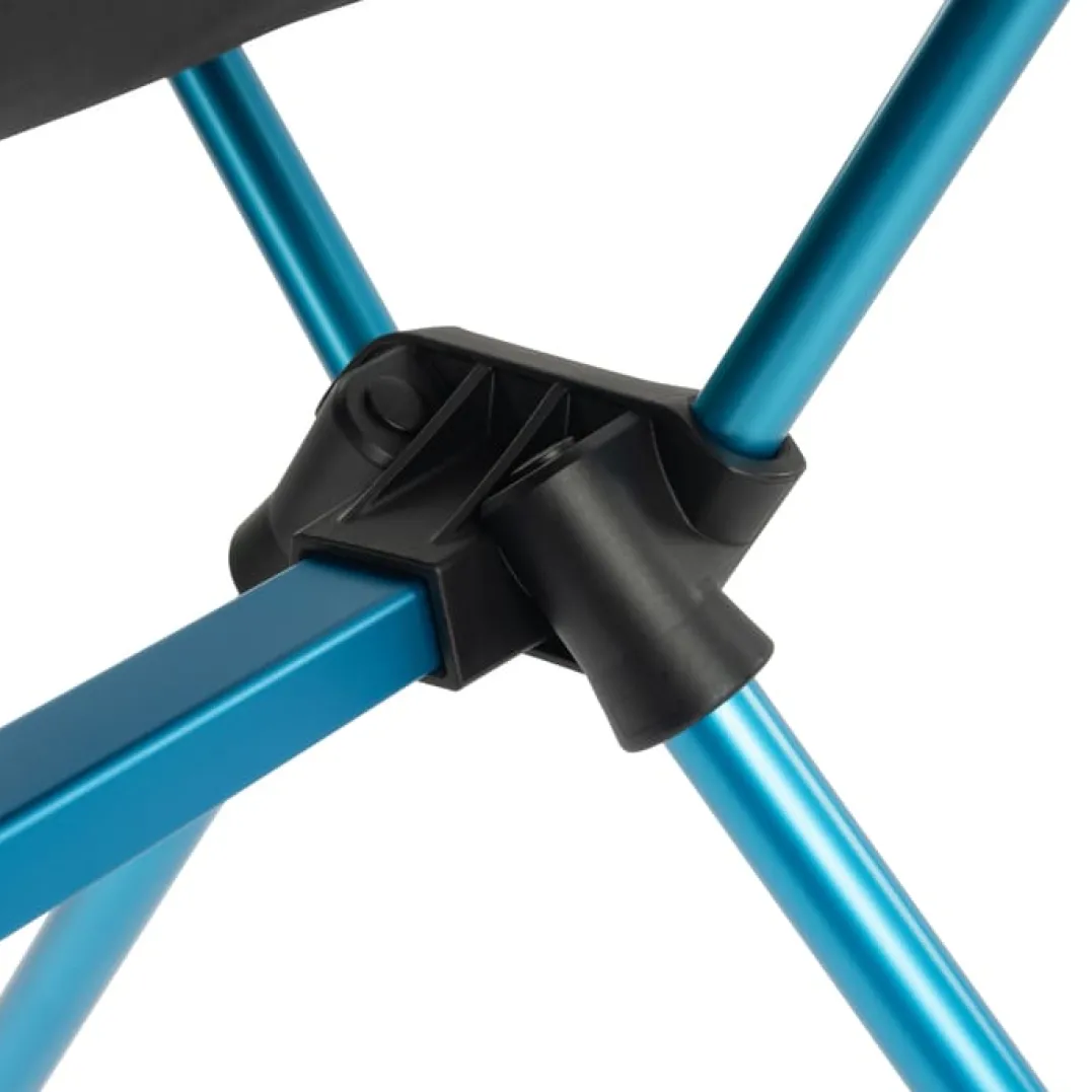 Helinox Sunset Chair (Re) Black/cyan Blue