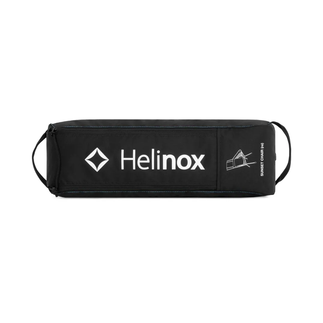 Helinox Sunset Chair (Re) Black/cyan Blue