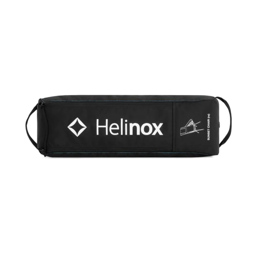 Helinox Sunset Chair (Re) Black/cyan Blue