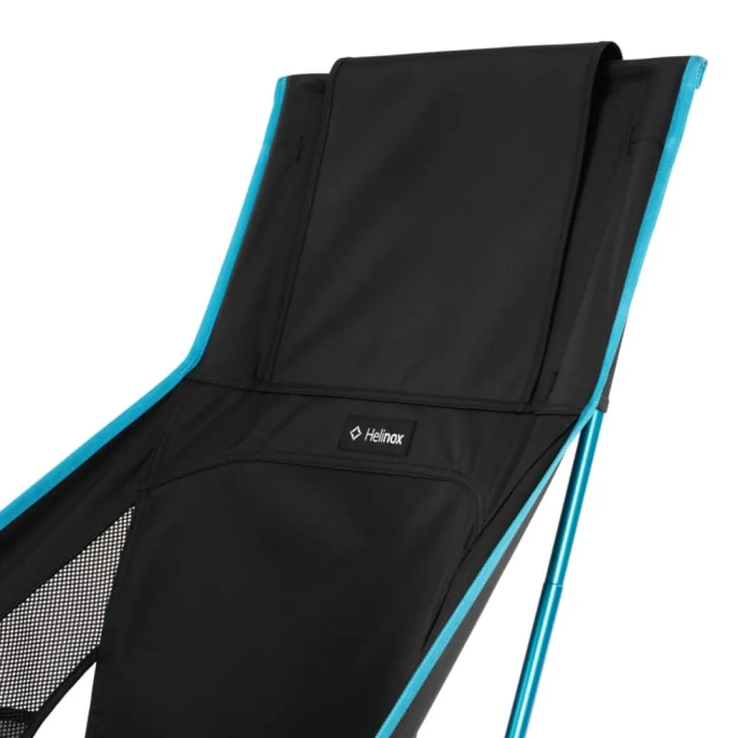 Helinox Sunset Chair (Re) Black/cyan Blue