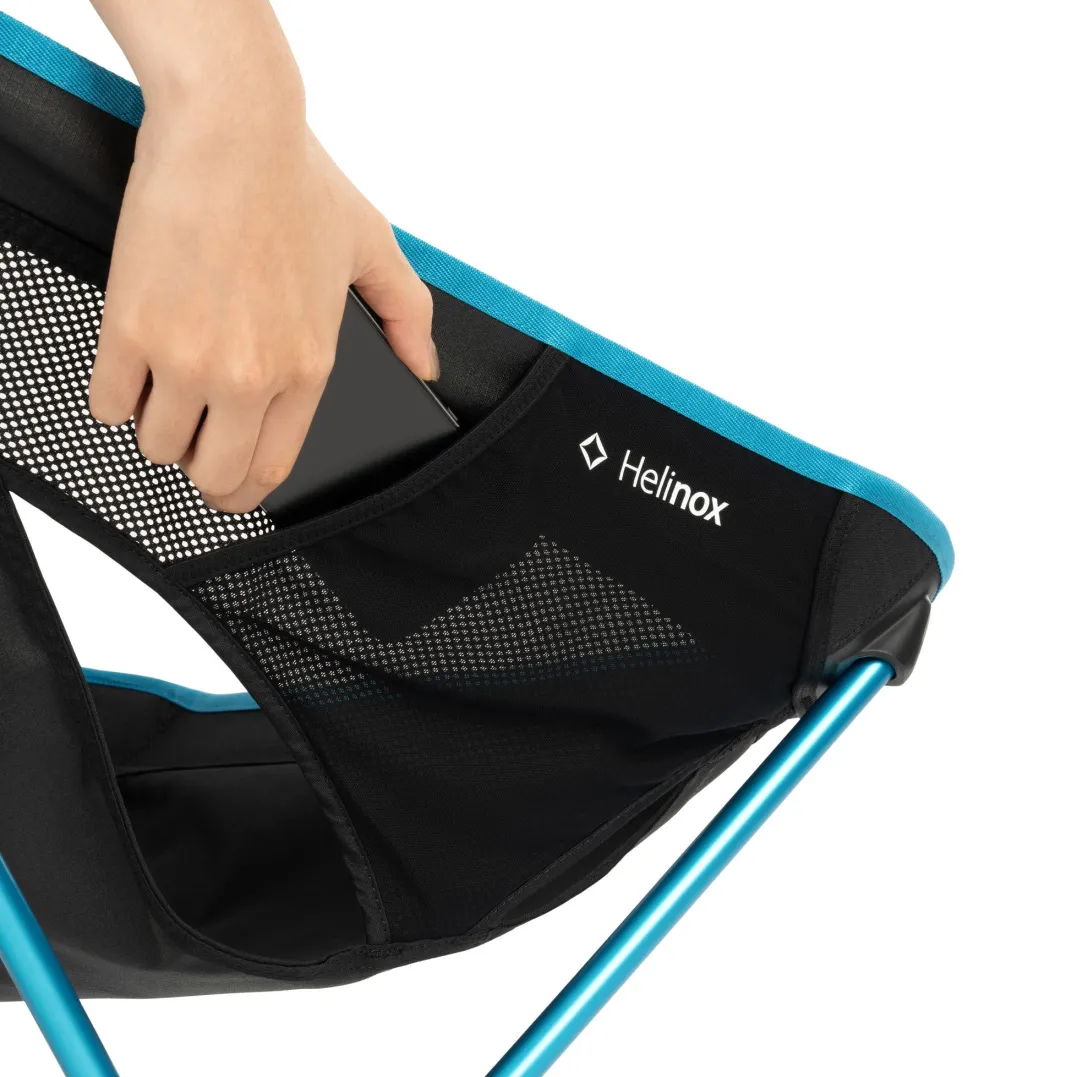 Helinox Sunset Chair (Re) Black/cyan Blue