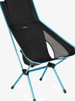 Helinox Sunset Chair (Re) Black/cyan Blue