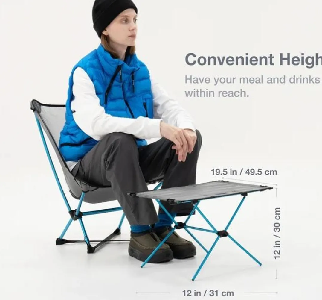 Helinox Table Zero Cyan/cyan Blue