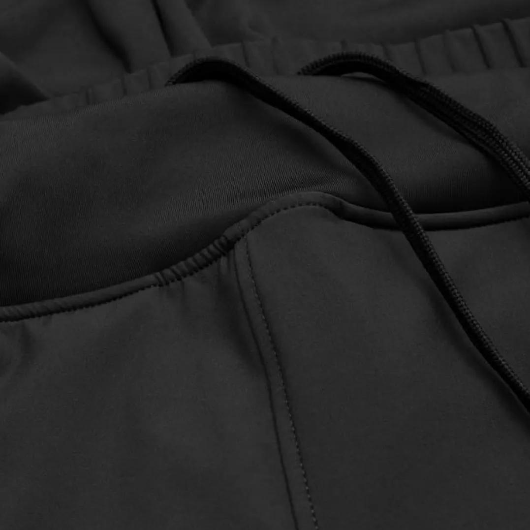 Hellner Aras Winter Running Wp Pant Men Black Beauty