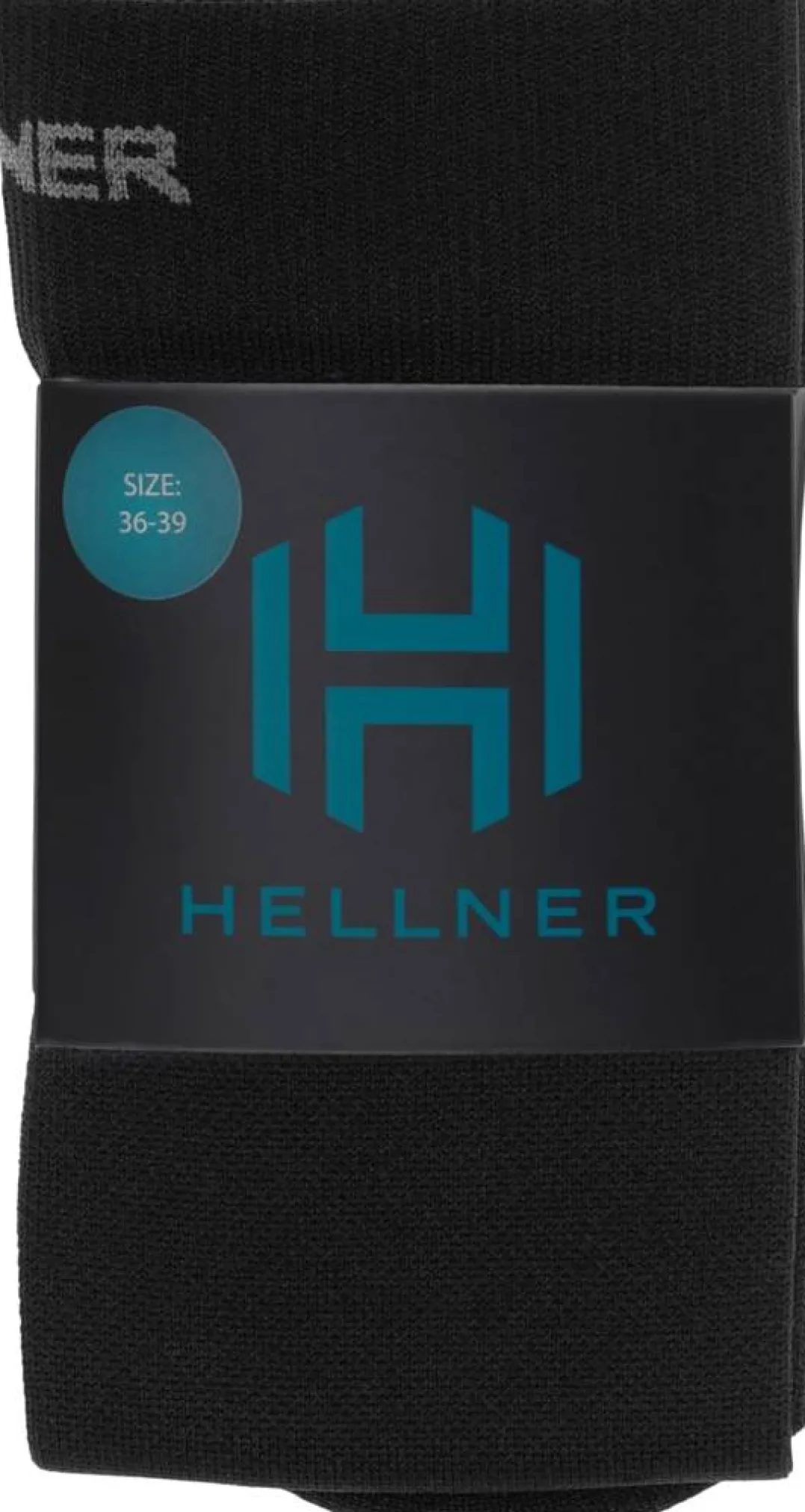 Hellner Compression Running Sock Black Beauty