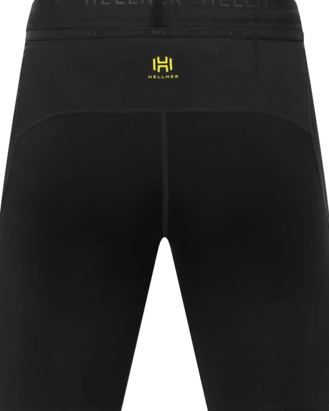 Hellner Compression Short Tights Men Black Beauty