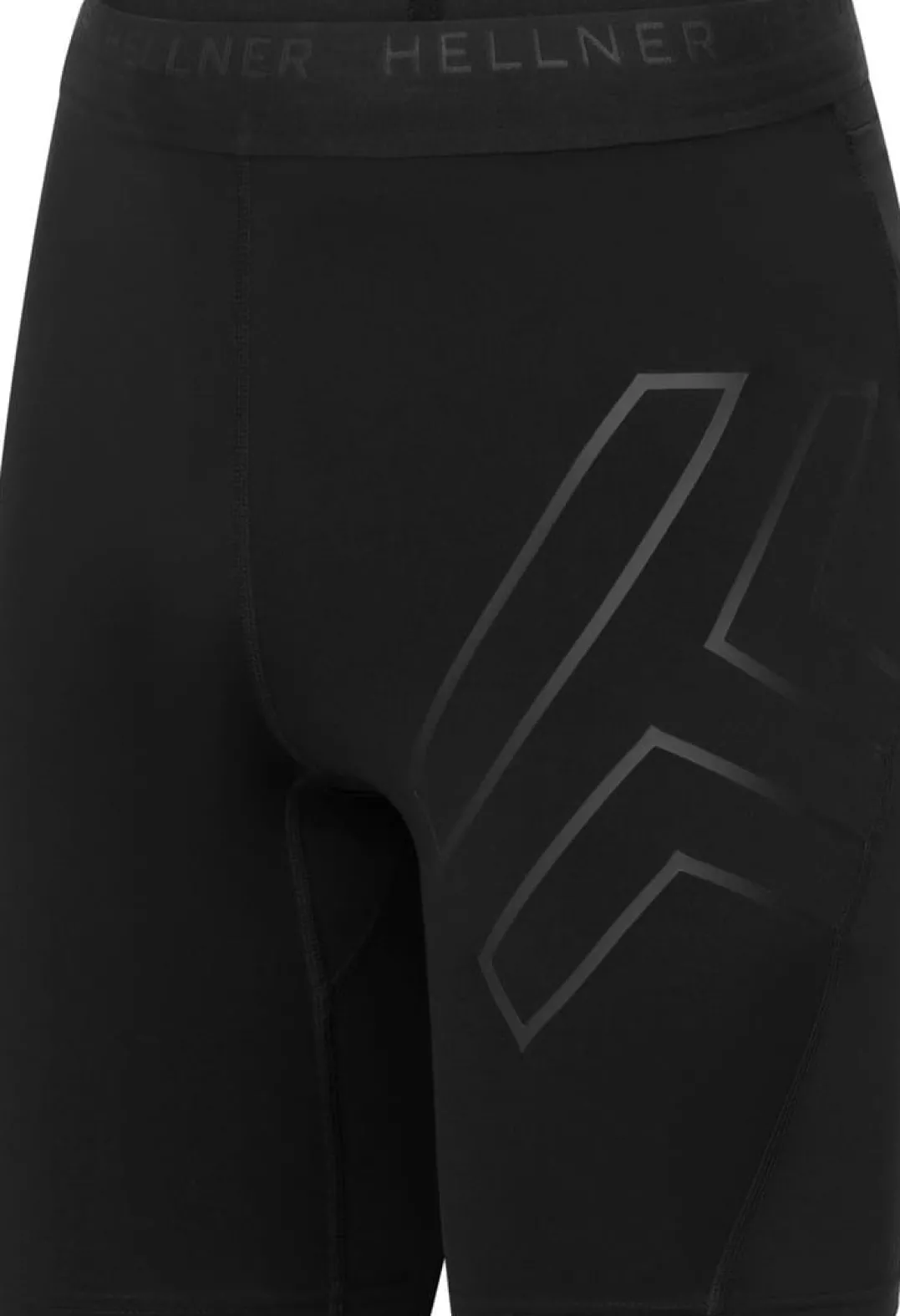 Hellner Compression Short Tights Men Black Beauty