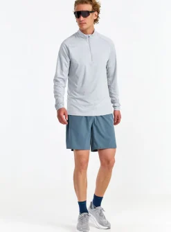 Hellner Core Running Halfzip LS Tee Men High-rise