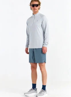 Hellner Core Running Halfzip LS Tee Men High-rise