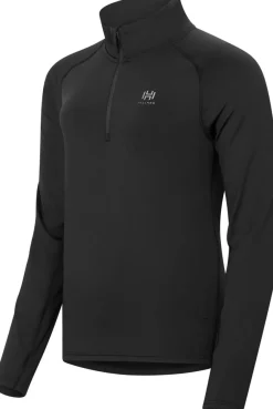 Hellner Core Running Halfzip LS Tee Wmn Black Beauty