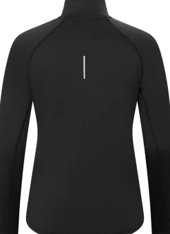 Hellner Core Running Halfzip LS Tee Wmn Black Beauty