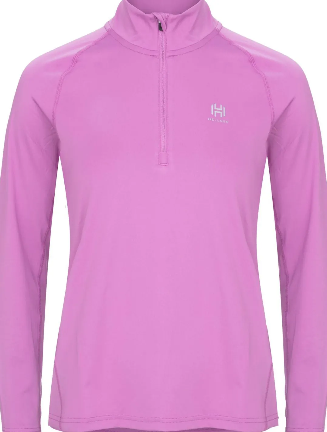 Hellner Core Running Halfzip LS Tee Wmn Mulberry