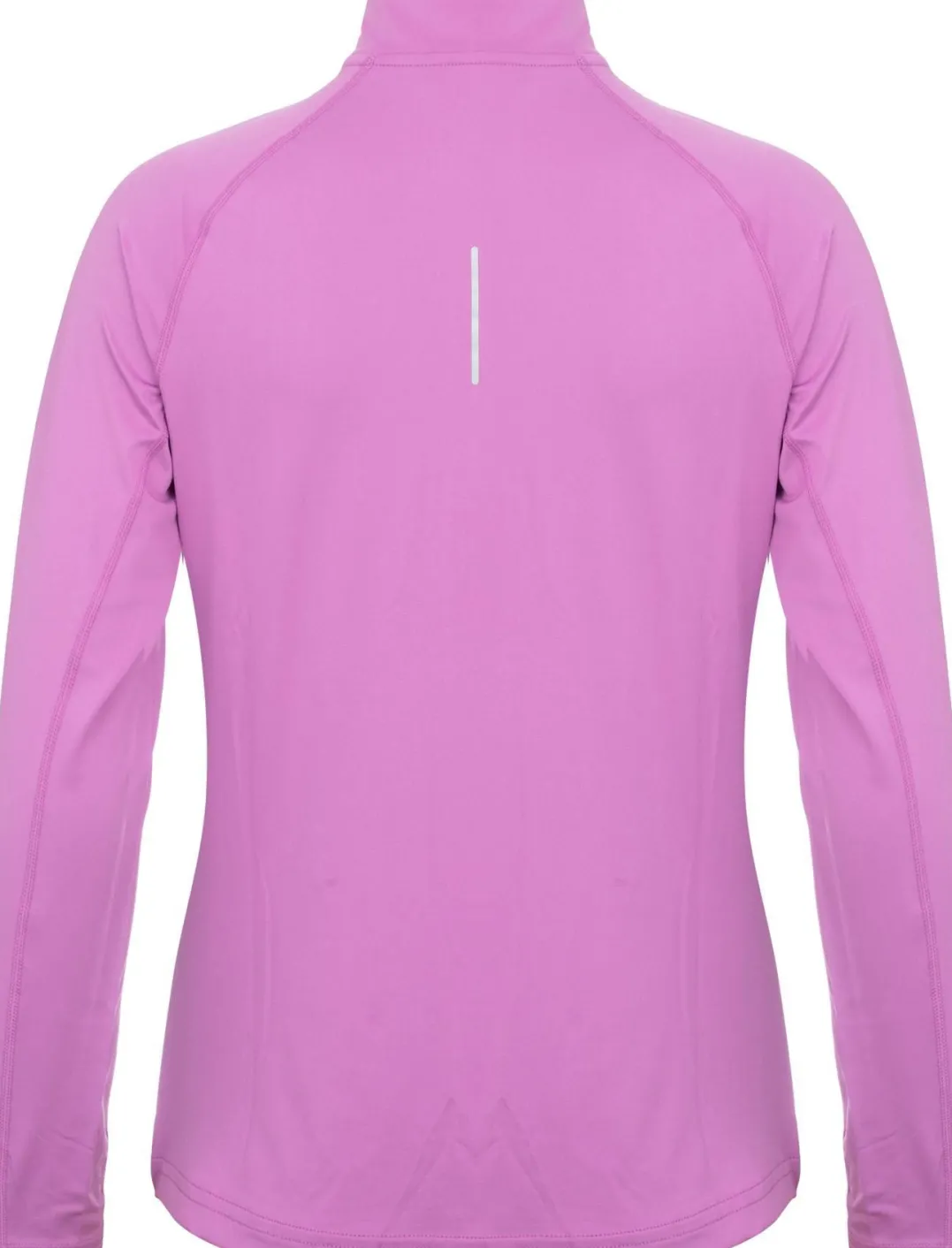 Hellner Core Running Halfzip LS Tee Wmn Mulberry