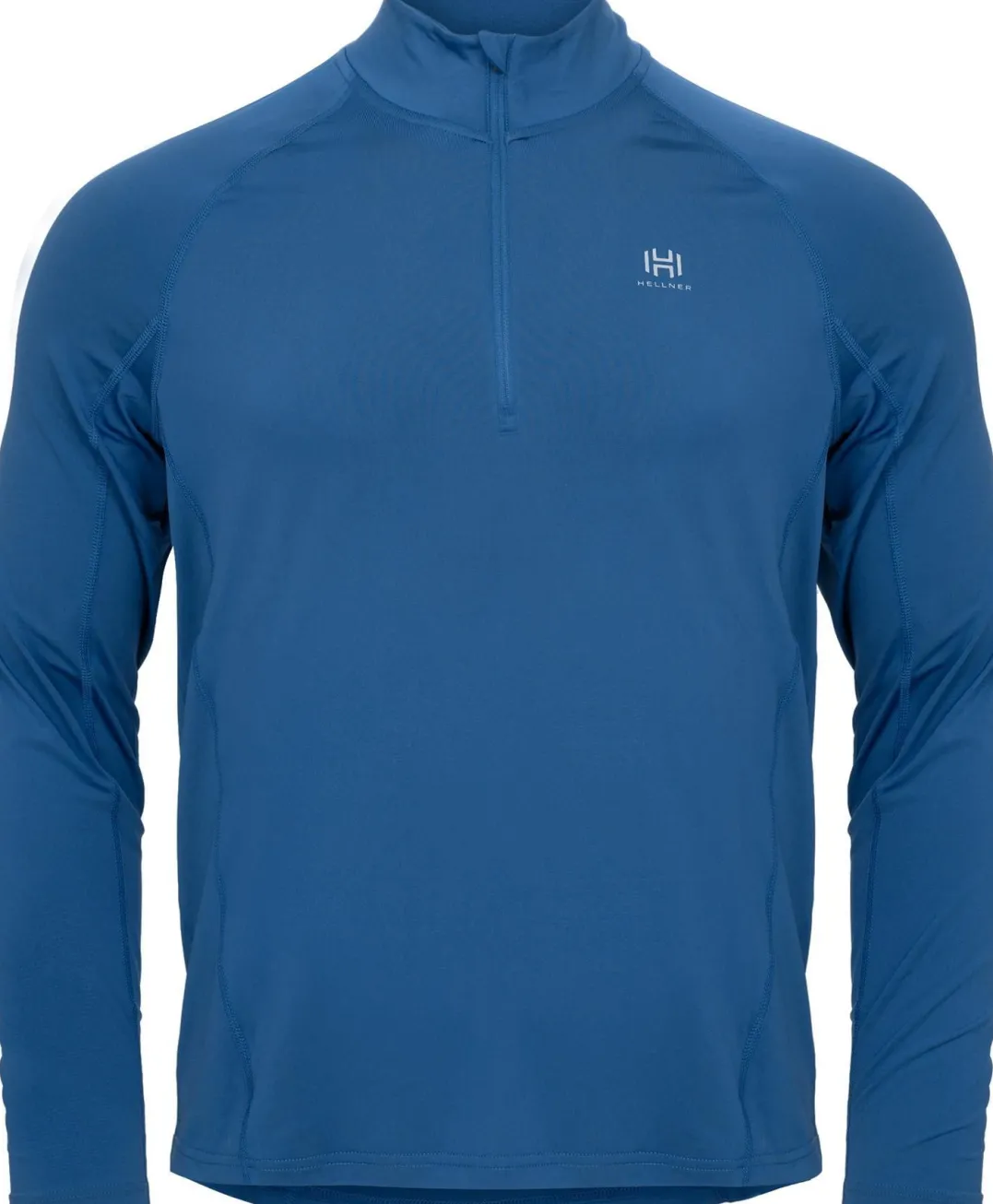 Hellner Core Running Halfzip LS Tee Men Ensign Blue