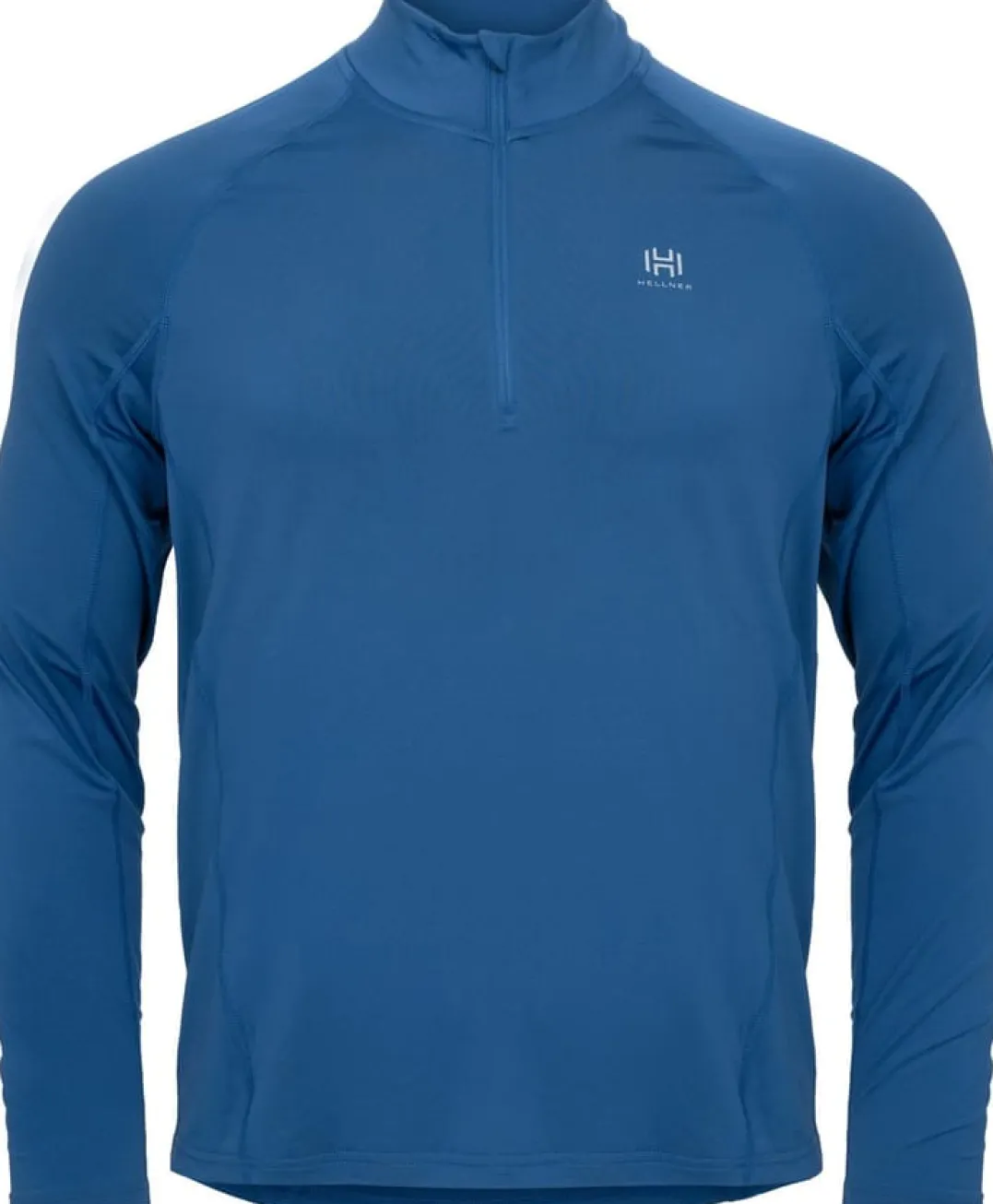 Hellner Core Running Halfzip LS Tee Men Ensign Blue