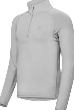 Hellner Core Running Halfzip LS Tee Wmn High-rise