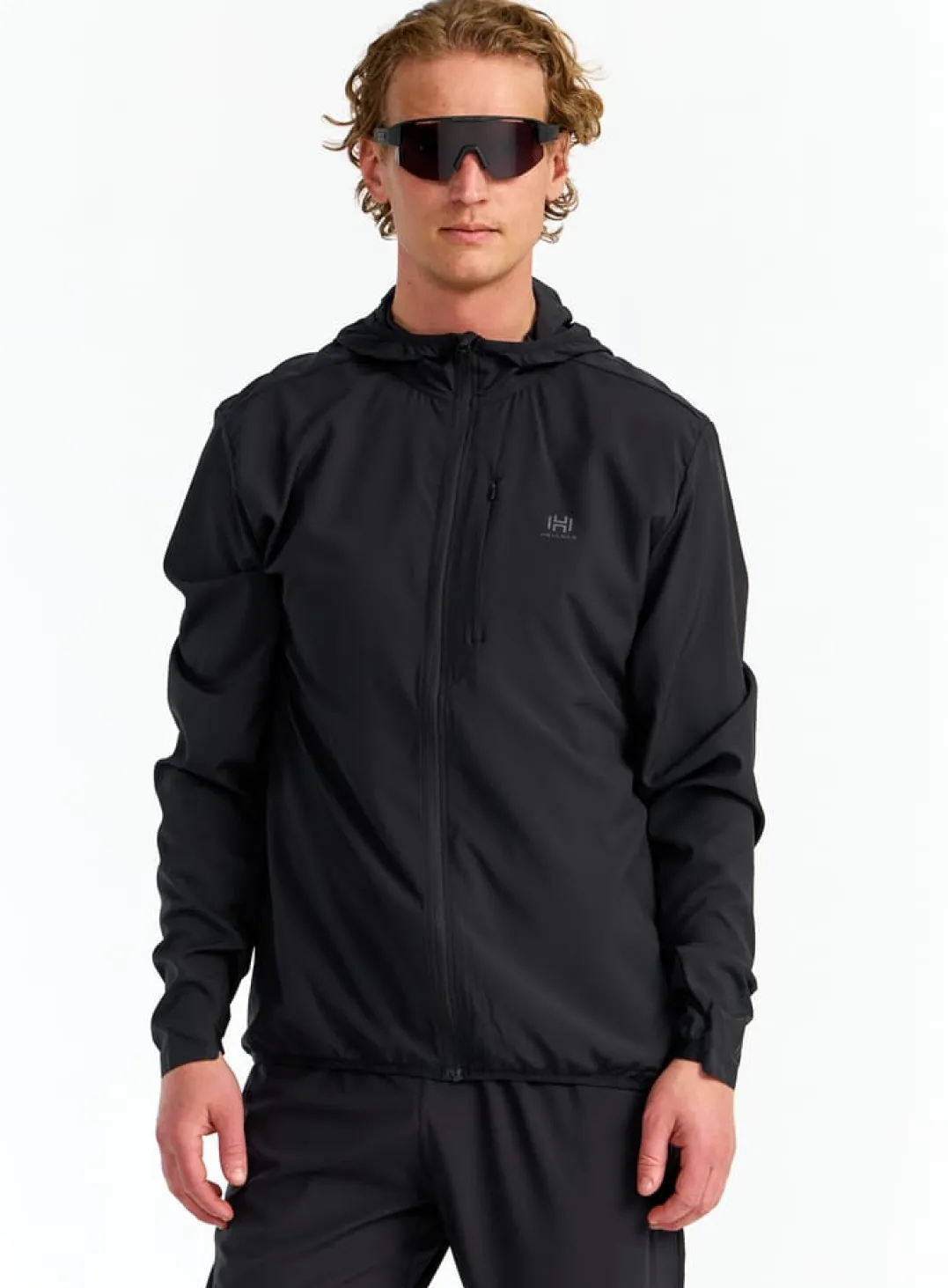 Hellner Core Running Jacket Men Black Beauty