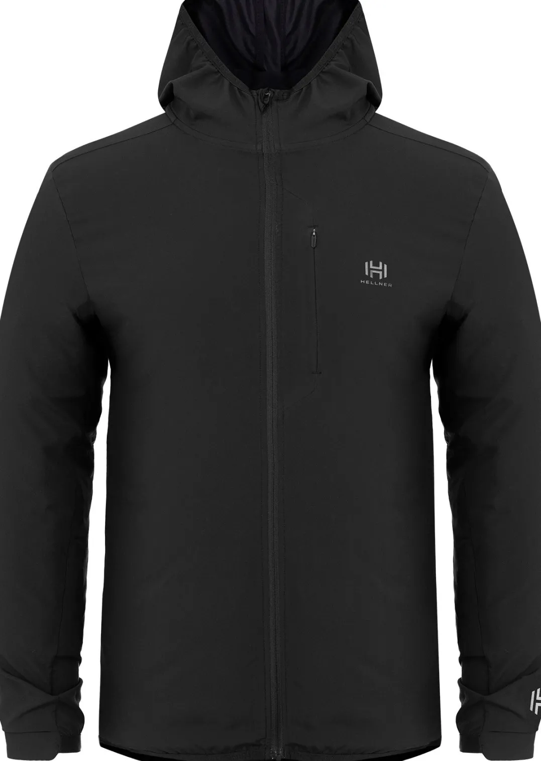 Hellner Core Running Jacket Men Black Beauty