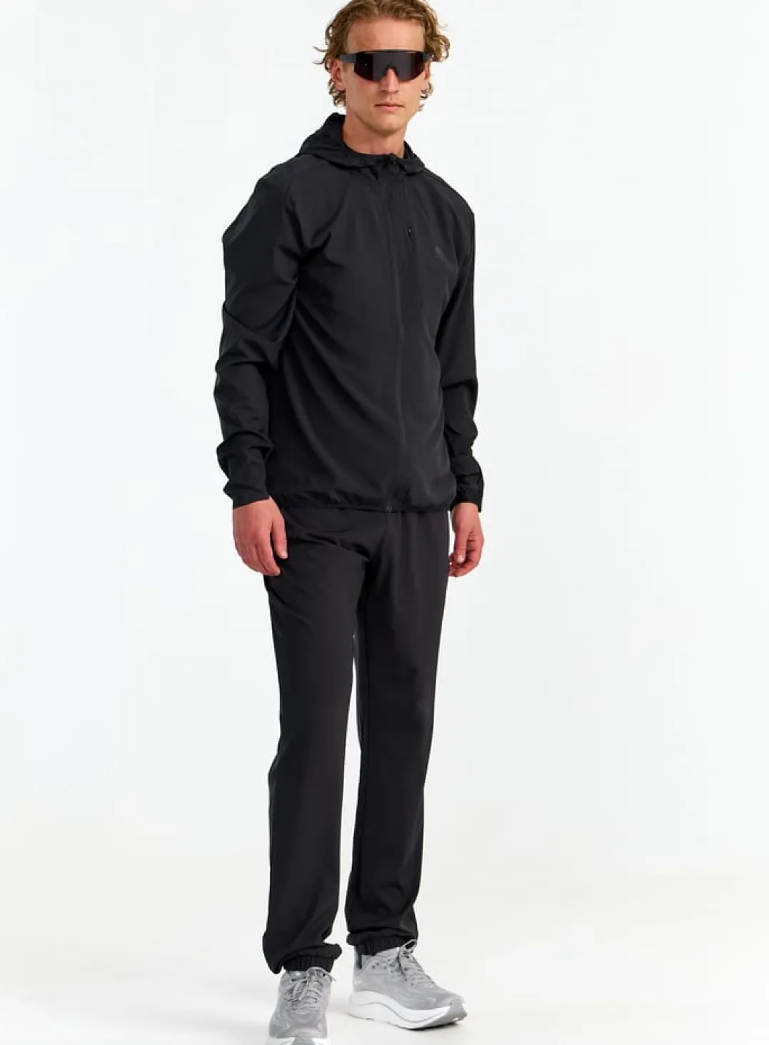 Hellner Core Running Jacket Men Black Beauty