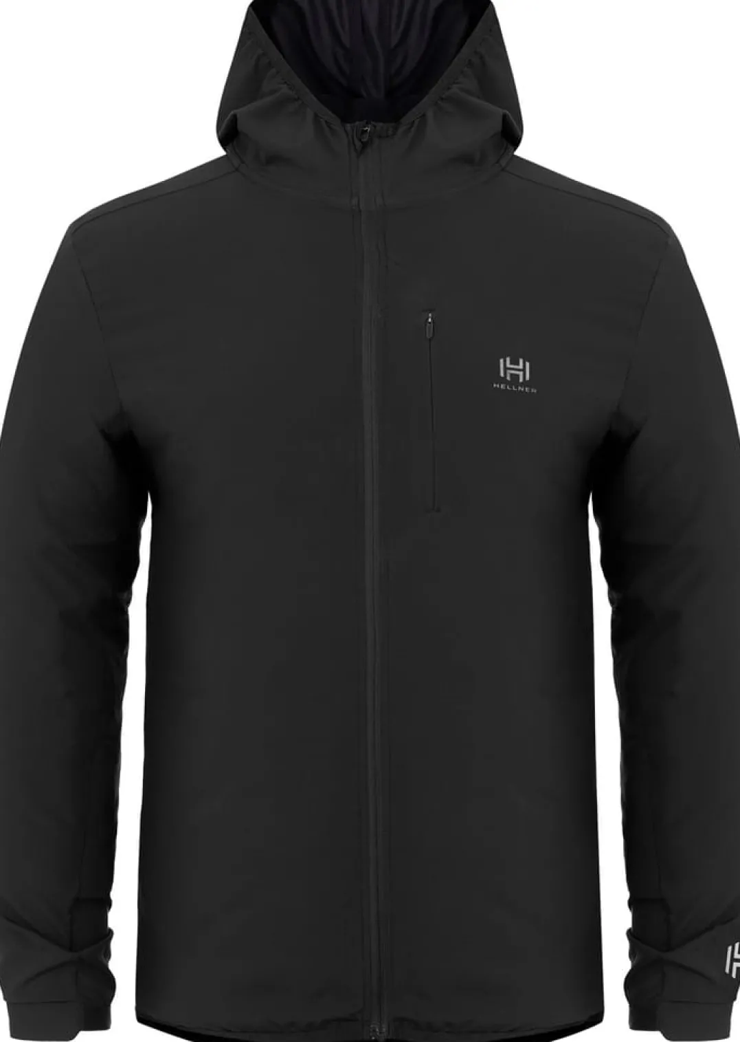 Hellner Core Running Jacket Men Black Beauty