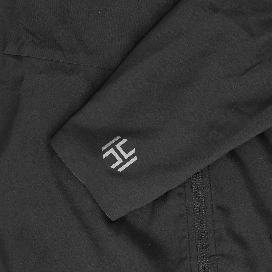 Hellner Core Running Jacket Men Black Beauty