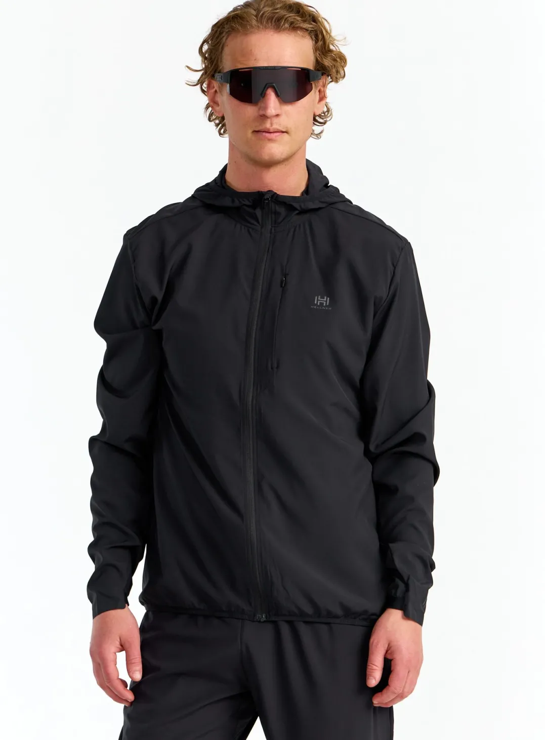 Hellner Core Running Jacket Men Black Beauty