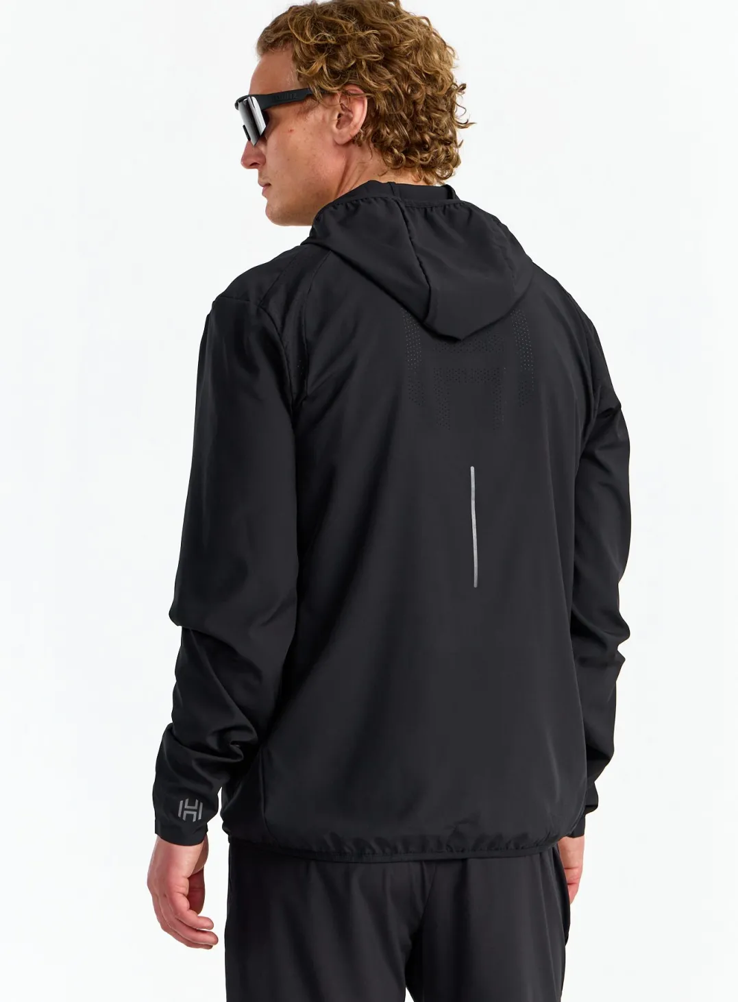 Hellner Core Running Jacket Men Black Beauty